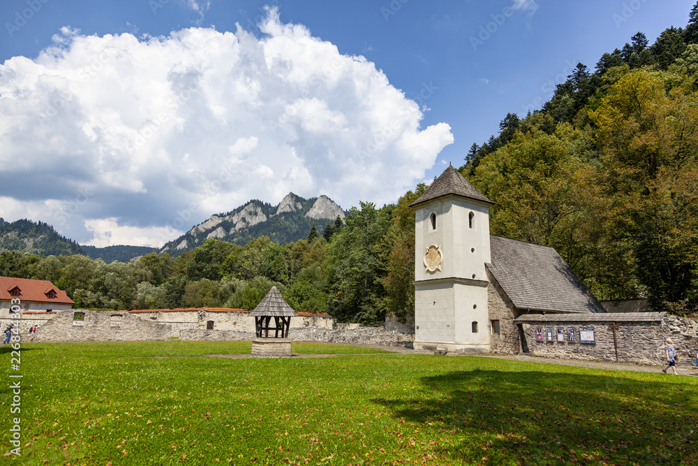 Czerwony Klasztor - Trzy Korony - Słowacja