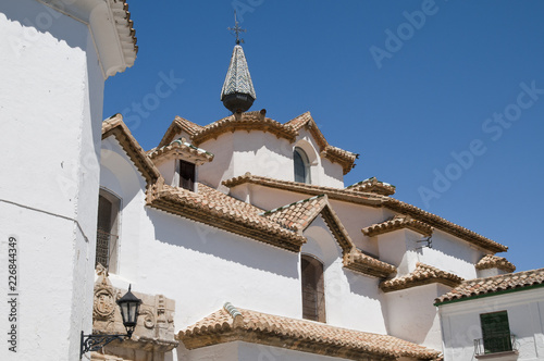 Priego de Córdoba, Parroquia de Nuestra Senora de la Asunción, Barrio de la Villa, Andalusien, Spanien © AndreasJ