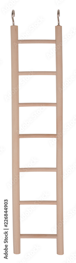 Simple handmade wooden ladder Simple handmade wooden ladder