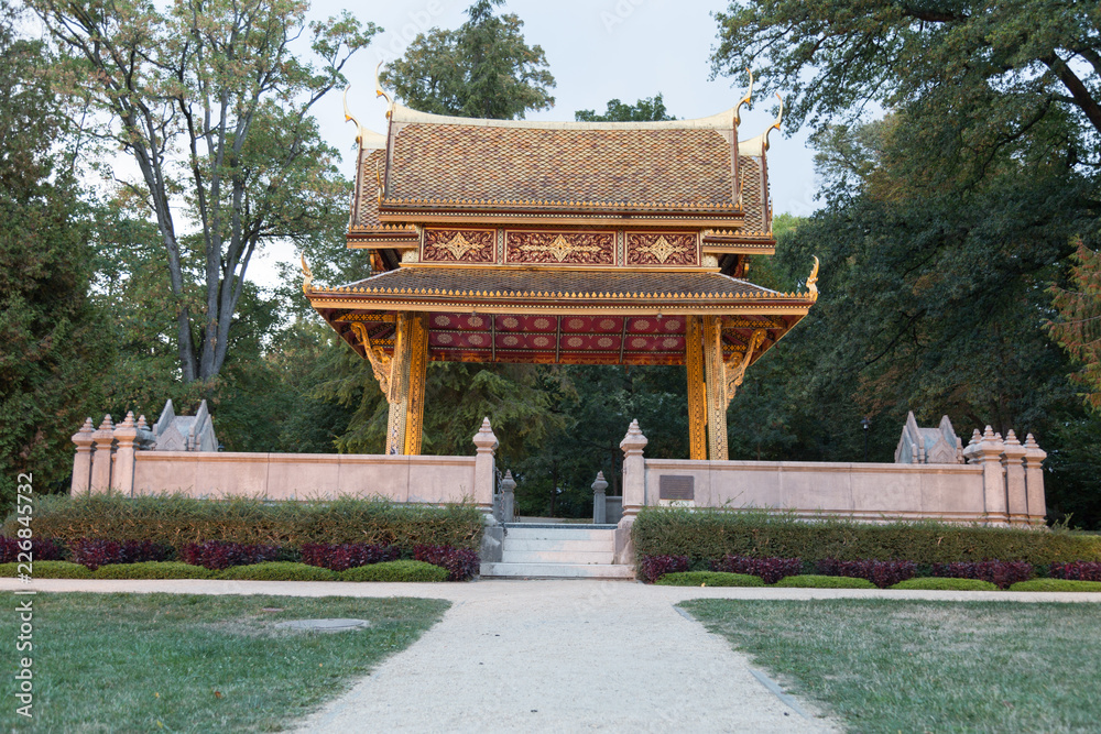 Obraz premium zły Homburg