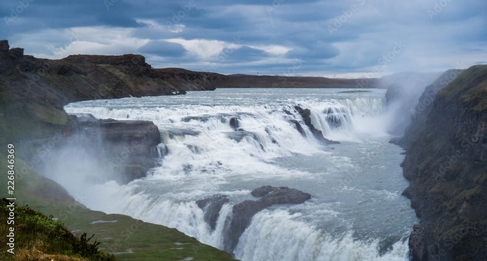 Fototapeta premium Gullfoss