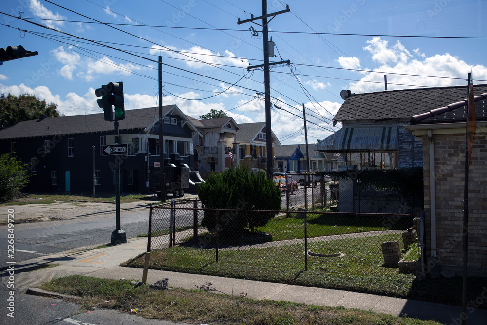 Obraz premium New Orleans Buildings