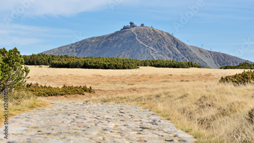 Śnieżka [1602 m n.p.m.] - najwyższy szczyt w Karkonoszach