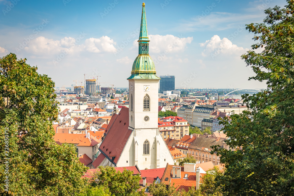 Bratislava Cityscape