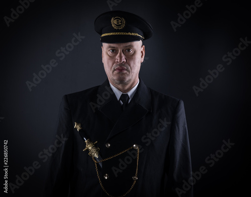 Fényképezés portrait of admiral