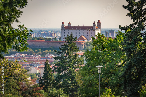 Canvas Print Bratislava Cityscape