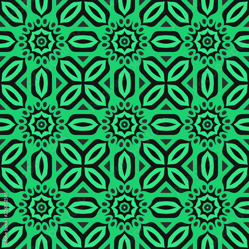 Seamless background pattern with a variety of multicolored lines.