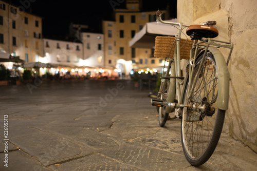 Amphiteathre in Lucca, Italy