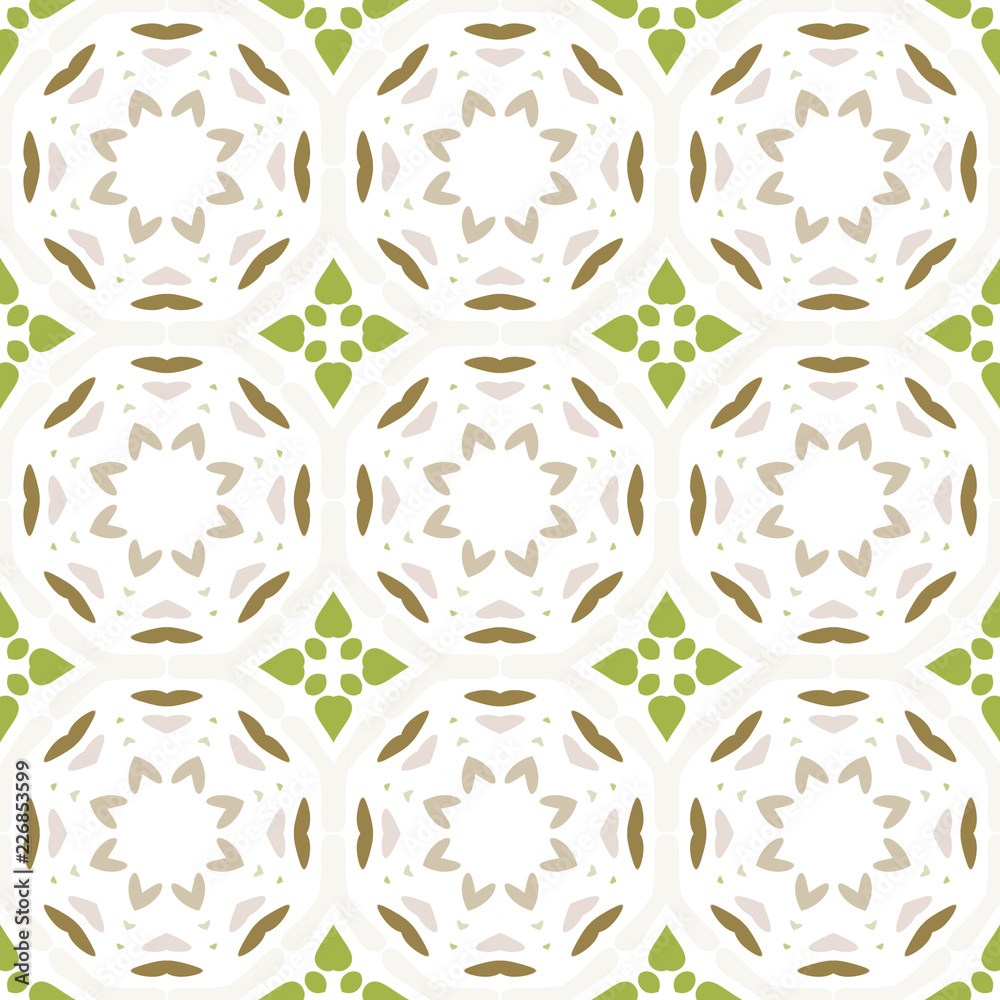 Seamless background pattern with a variety of multicolored lines. Seamless background pattern with a variety of multicolored lines.