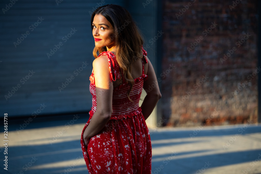 CINDERELLA: Pretty Woman, Viv Red Dress by brookebcool on DeviantArt