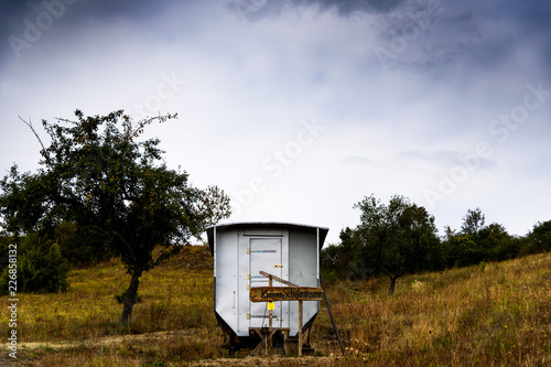 Trailer in the Landscape