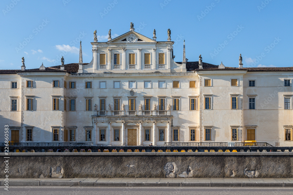 Historic architecture of Villa Manin - Passariano - Friuli Venezia Giulia - Italy