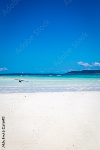 Tropical island paradise of Nosy Iranja, near Nosy Be in Madagascar. © Christian