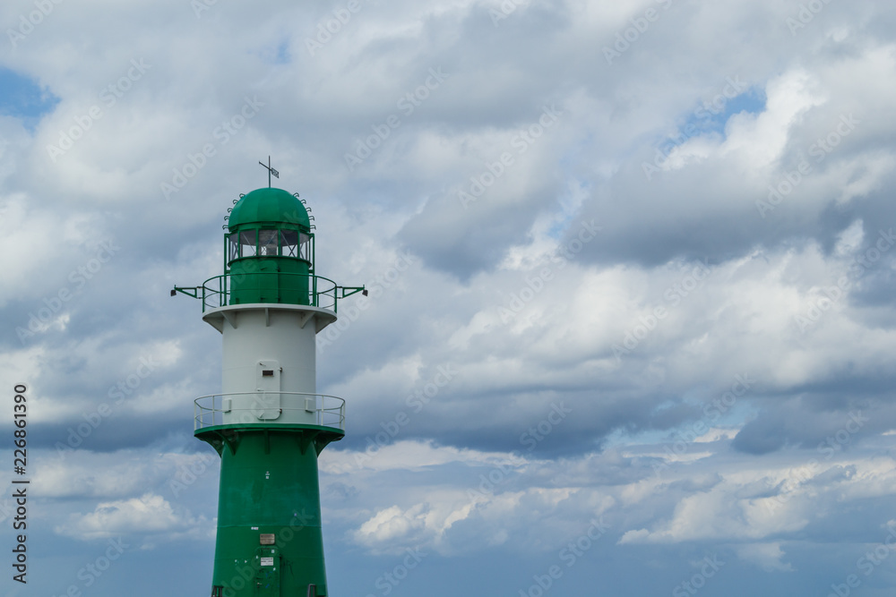 Mole in Warnemünde