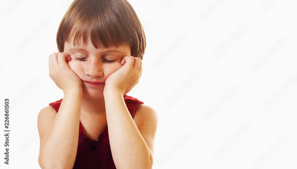 Time to sleep. Portrait of little cute sleepy child girl. Time to sleep. Portrait of little cute sleepy child girl.