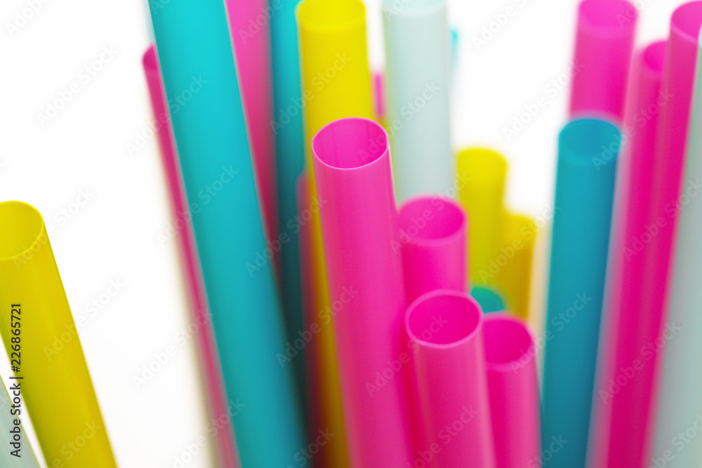 background of cocktail tubes background of cocktail tubes