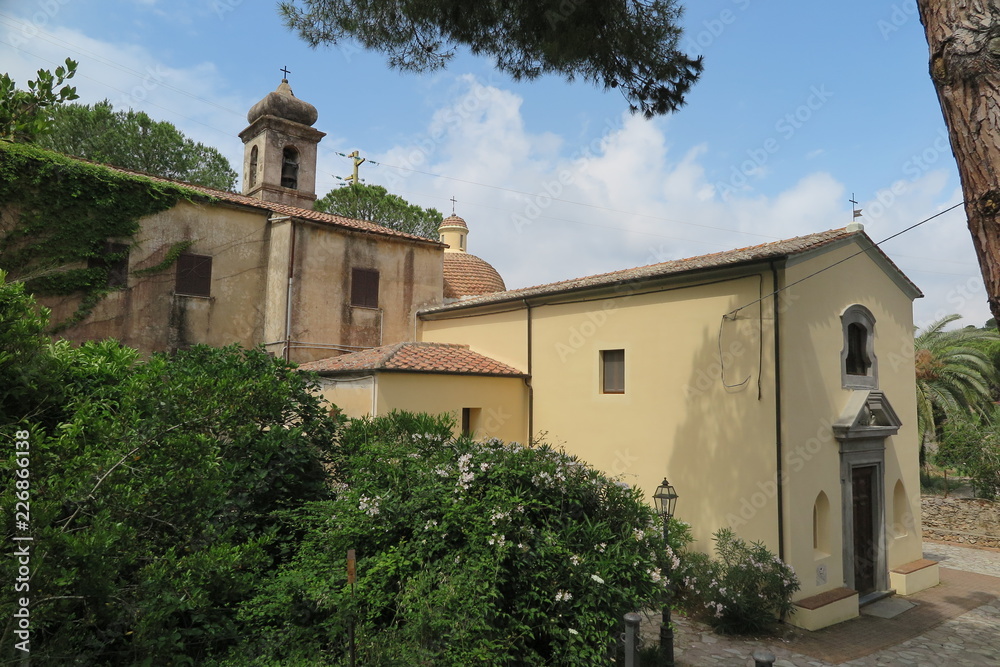 Wallfahrtskirche Madonne delle Grazie, Capoliveri Elba 