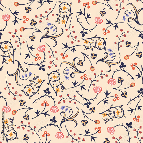 Floral pattern © Irina