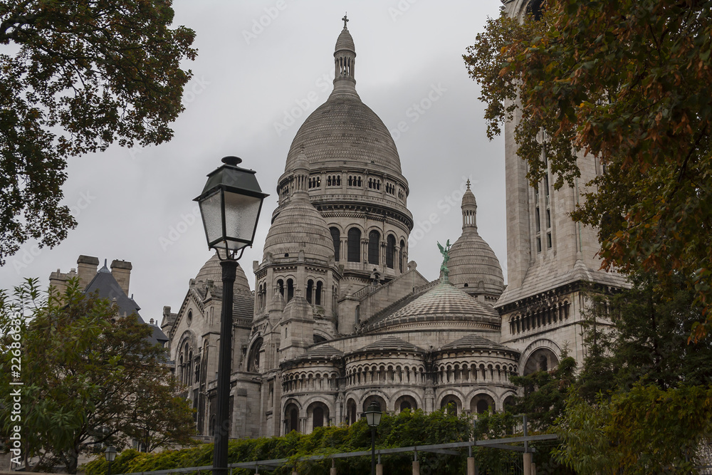 Sacre coeur in Paris Sacre coeur in Paris