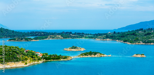 photo of the little islands in Greece