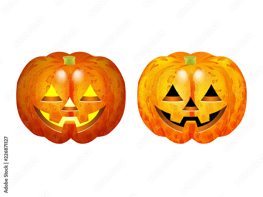 ハロウィーンのかぼちゃ ハロウィーンのかぼちゃ