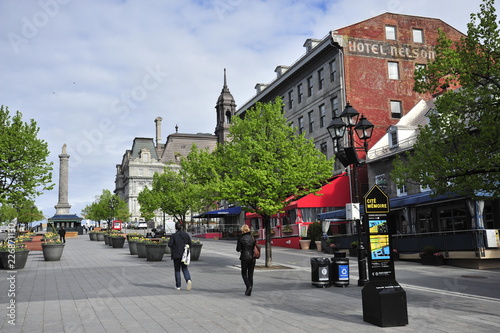 Place Jacques Cartier in Old Montreal