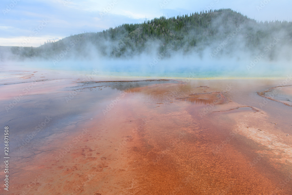 Grand Prismatic Spring Yellowstone