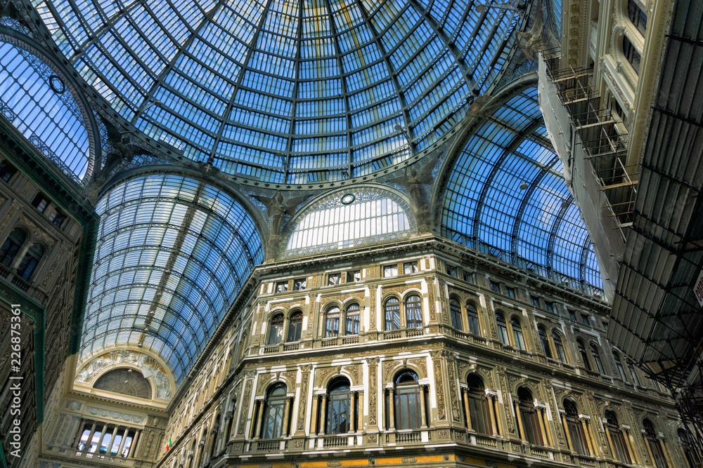 Dome of Galleria Umberto