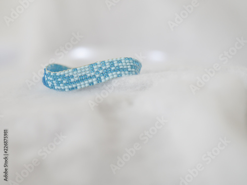 Fotografia traditional czech beads bracelet
