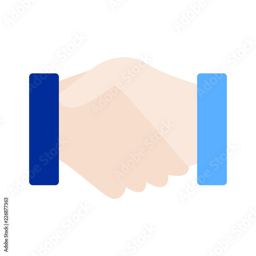 handshake closing business