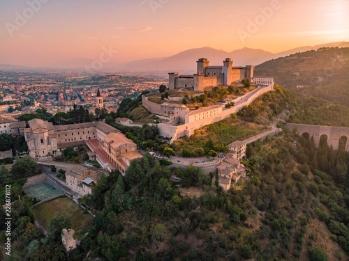 Rocca Albornoziana, Castle of Spoleto photo