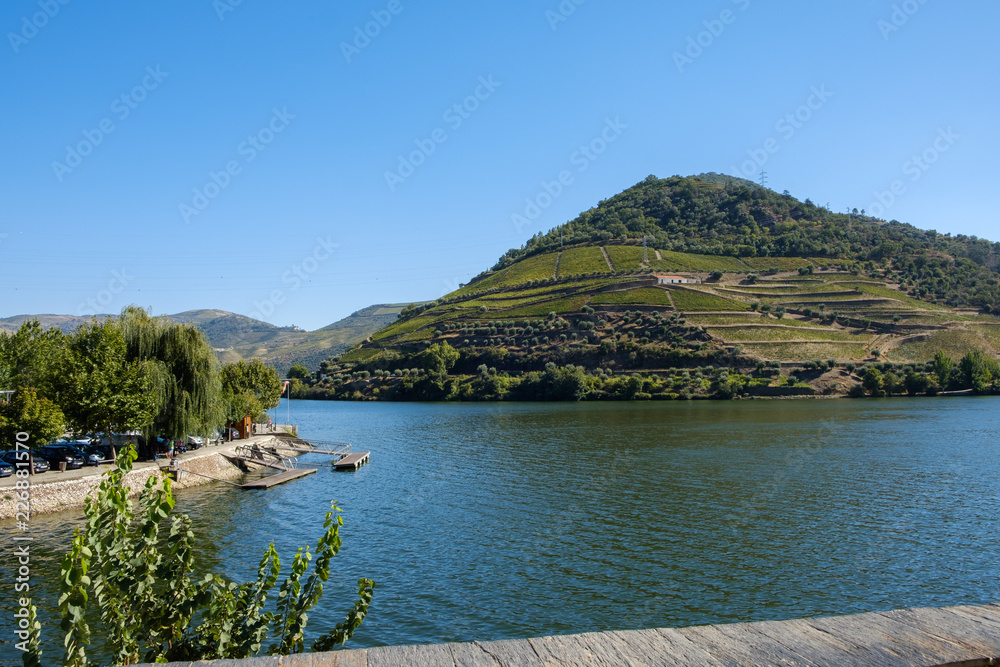Obraz premium Douro River Pinhao
