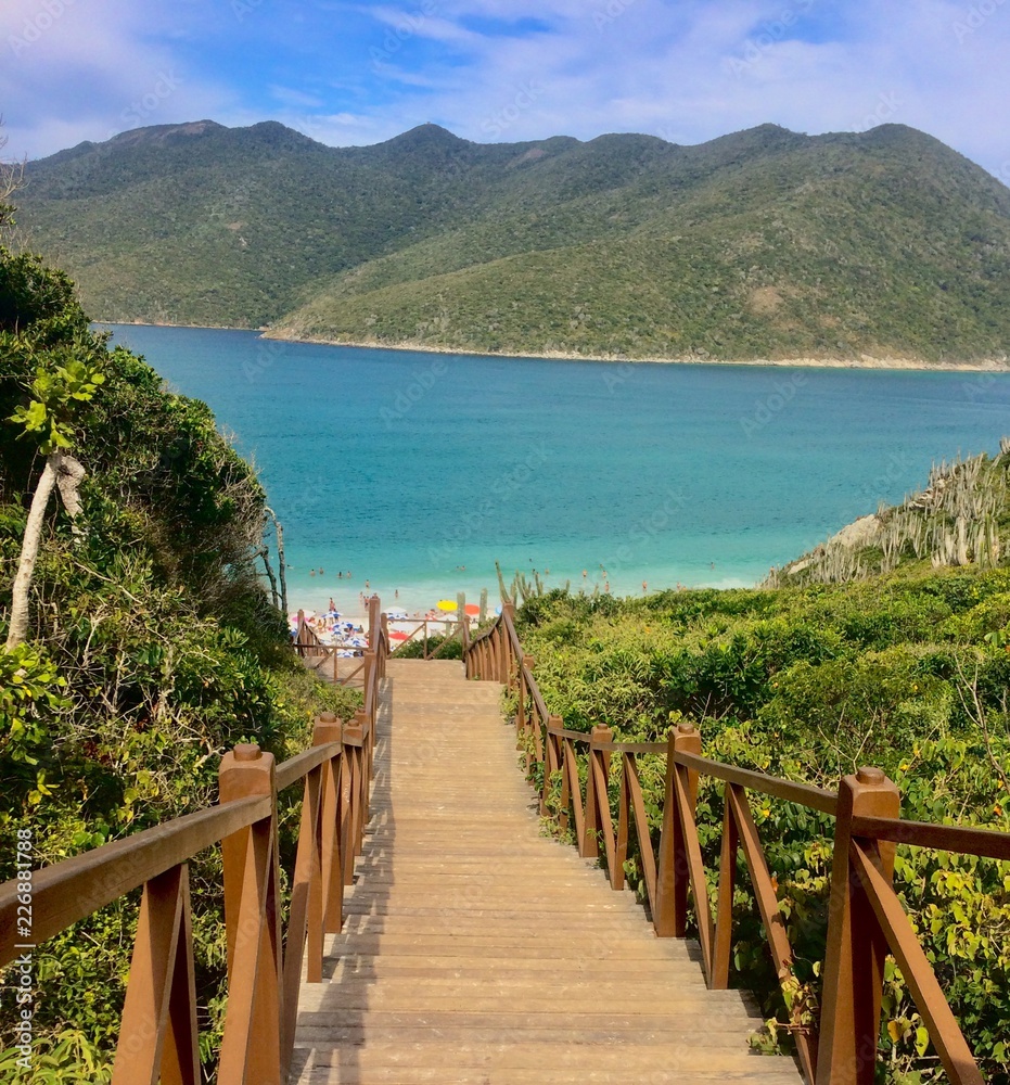 Obraz premium Ponte ao mar