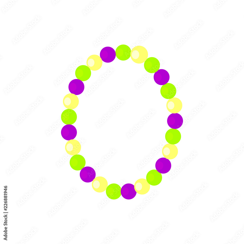 Colorful Carnival necklace Colorful Carnival necklace