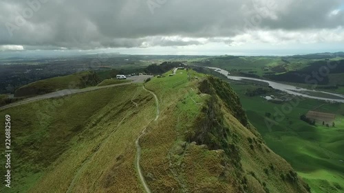 Te Mata Peak - Drone photo