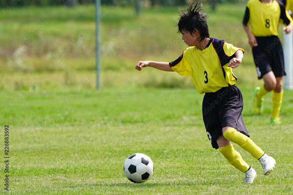 サッカー　フットボール