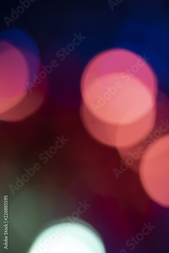 Festive sequin Glitter Bokeh Background 