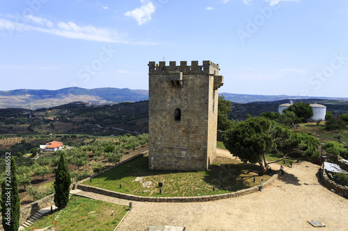 Pinhel – Castle Northern Tower
