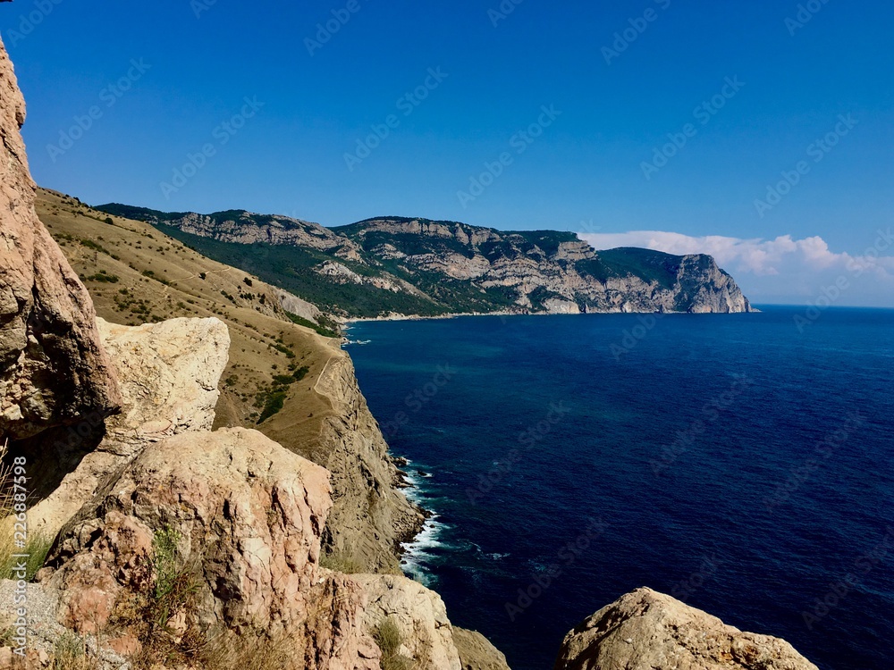 Landscape Balaklava, Crimea