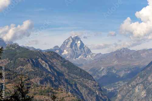 The Matterhorn (Cervino) South Face