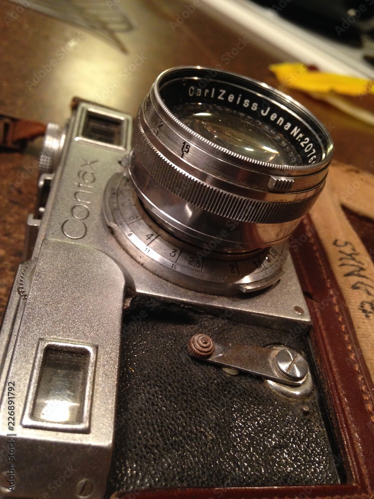 1937 Contax Camera