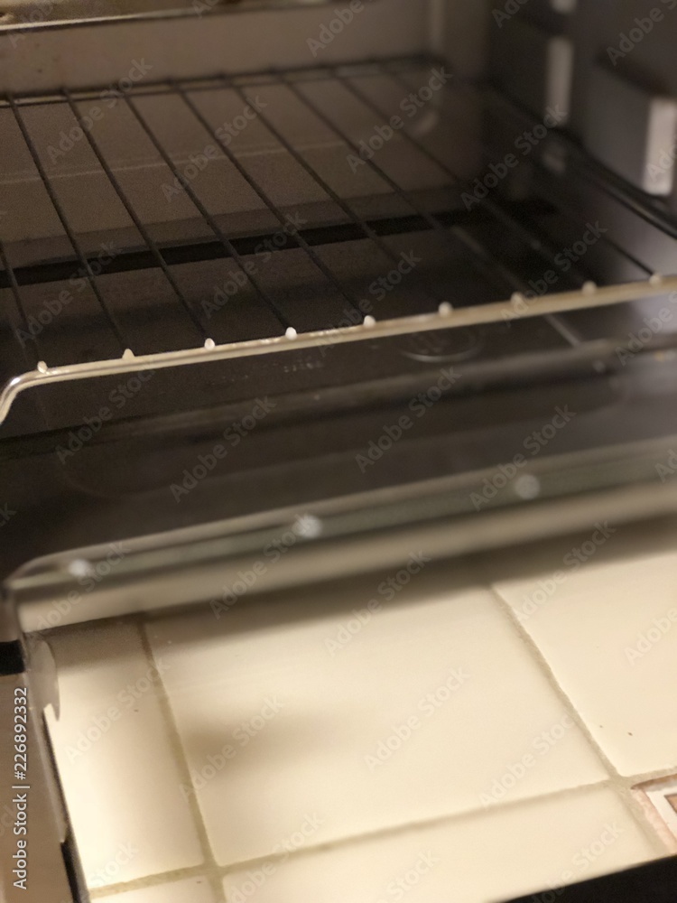 Inside Toaster Oven Inside Toaster Oven