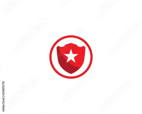 Free Download Shield symbol logo template - GFXLoad