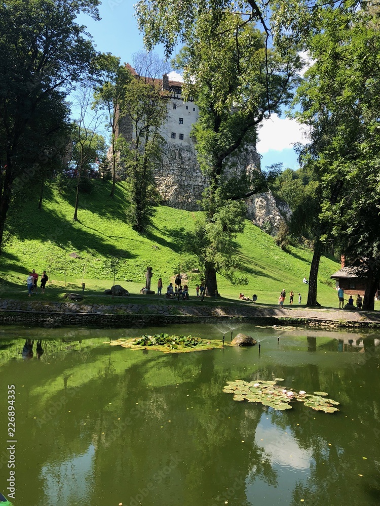 Fototapeta premium Bran Castle, Romania