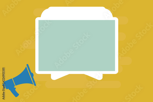 Flat design business vector illustration concept. Business ad for website and promotion banners. empty social media copy space text for your own texts Template art esp isolated promoting Service