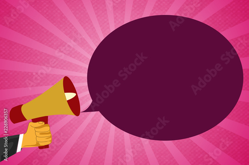 Flat design business vector illustration concept. Business ad for website and promotion banners. empty social media copy space text for your own texts Template art esp isolated promoting Service