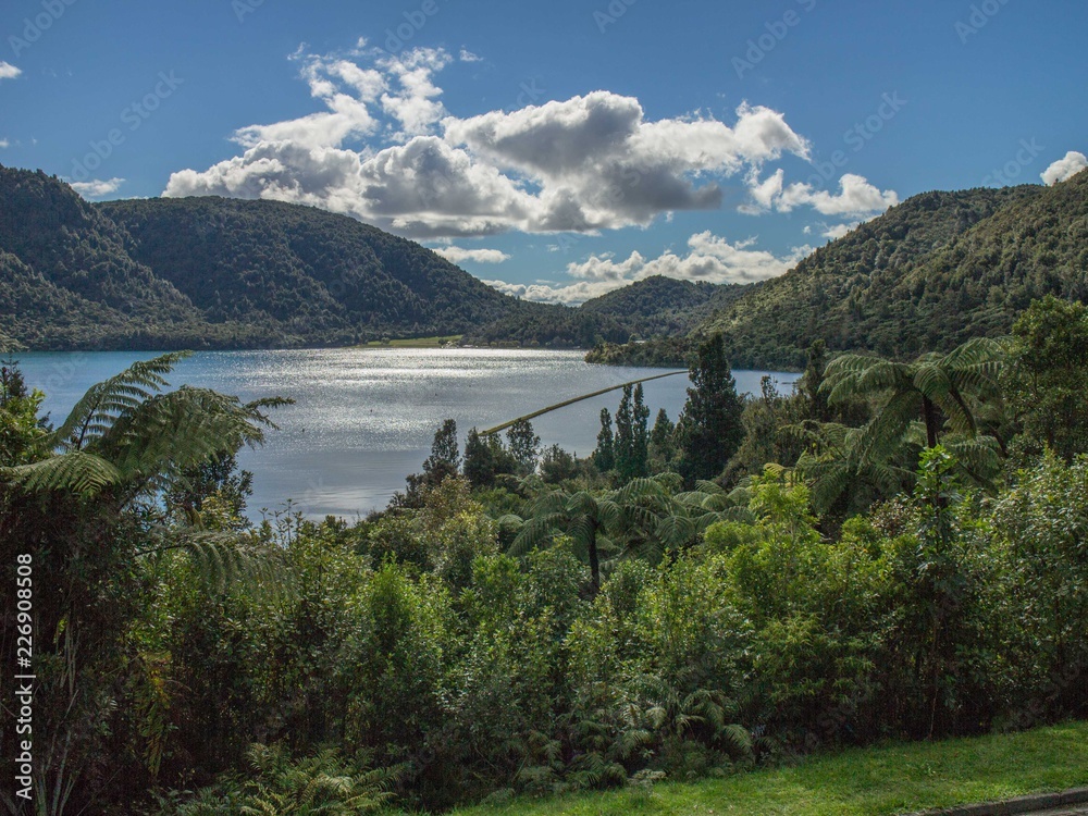 A lake in New Zealand, North Island