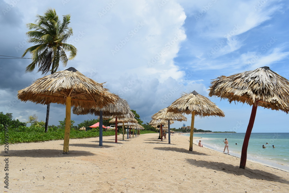 spiaggia caraibica