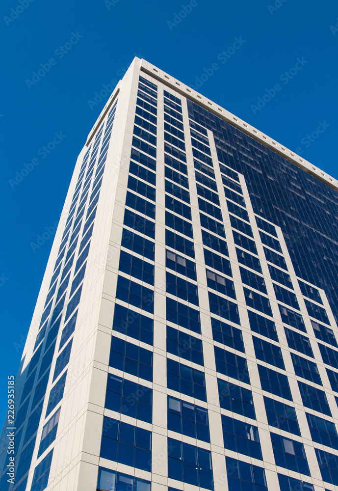 Blue Building Blue Building