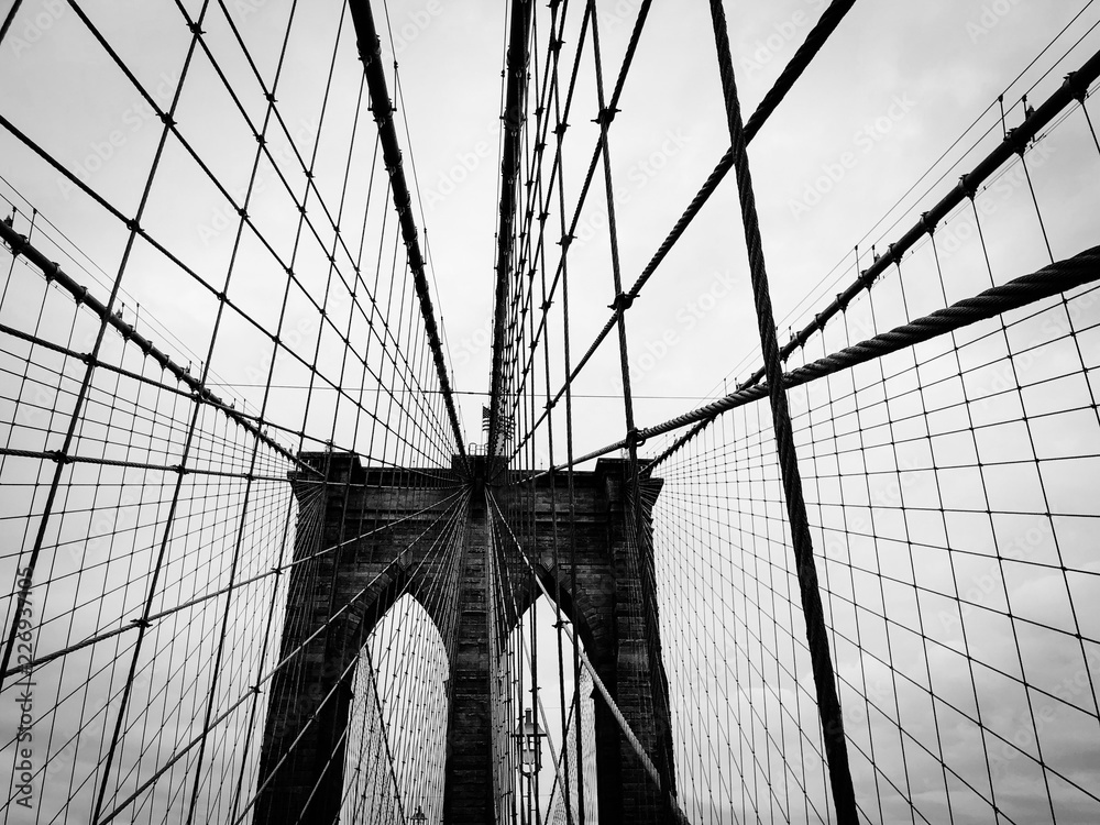 Fototapeta premium Brooklyn Bridge Sep. 2018